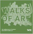Couverture du livre « Walks of art » de Simon Harmer aux éditions Tate Gallery