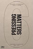 Couverture du livre « Pressing matters 6 » de  aux éditions Antique Collector's Club