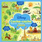 Couverture du livre « Cache-cache , observer, nommer, compter ; pour les petits » de Disney aux éditions Disney Hachette