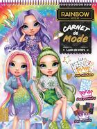 Couverture du livre « Rainbow high - carnet de mode (ed. 2024) » de Mga Entertainment aux éditions Hachette Jeunesse