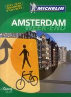 Couverture du livre « Le guide vert week-end ; Amsterdam » de Collectif Michelin aux éditions Michelin