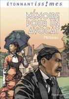 Couverture du livre « Mémoire pour un avocat » de Octave Mirbeau aux éditions Flammarion