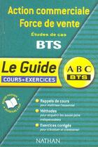 Couverture du livre « Abc bts act commer force vente » de Etienne/Gabillet aux éditions Nathan