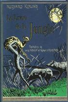 Couverture du livre « Le livre de la jungle » de Rudyard Kipling aux éditions Delagrave