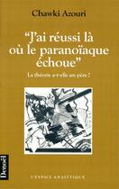 Couverture du livre « 