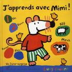 Couverture du livre « J'apprends avec Mimi » de Lucy Cousins aux éditions Albin Michel Jeunesse