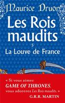 Couverture du livre « Les rois maudits Tome 5 : la louve de France » de Maurice Druon aux éditions Le Livre De Poche