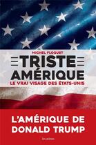 Couverture du livre « Triste amerique - 2e edition » de Michel Floquet aux éditions Arenes
