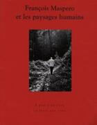 Couverture du livre « François Maspero et les paysages humains » de Collectif/Hage aux éditions La Fosse Aux Ours