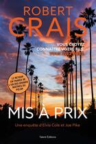 Couverture du livre « Mis à prix » de Robert Crais aux éditions Talent Editions