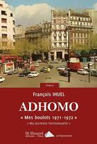 Couverture du livre « Ad'homo tome 6 » de Francois Ihuel aux éditions Saint Honore Editions