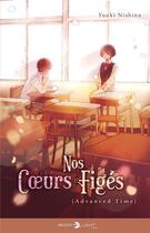 Couverture du livre « Nos coeurs figés Tome 2 : (advanced time) » de Yuuki Nishina aux éditions Delcourt