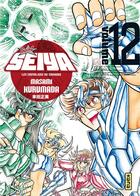 Couverture du livre « Saint Seiya ; les chevaliers du Zodiaque Tome 12 » de Masami Kurumada aux éditions Kana