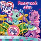 Couverture du livre « Poney rock stars little pony » de Driggs/Schurer aux éditions Hemma