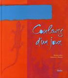 Couverture du livre « Couleurs d'un jour » de Laffon/Mercier aux éditions Belin