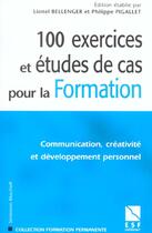 Couverture du livre « 100 exercices et etudes de cas » de Philippe Pigallet aux éditions Esf