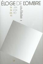 Couverture du livre « Éloge de l'ombre » de Jun'Ichiro Tanizaki aux éditions Pof