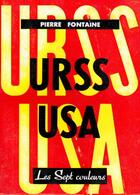 Couverture du livre « URSS USA » de Pierre Fontaine aux éditions Nel