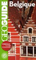 Couverture du livre « GEOguide ; Belgique (édition 2011) » de  aux éditions Gallimard-loisirs