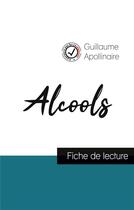 Couverture du livre « Alcools, de Guillaume Apollinaire » de Guillaume Apollinaire aux éditions Comprendre La Litterature