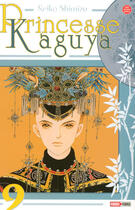 Couverture du livre « Princesse kaguya t09 » de Shimizu-R aux éditions Panini