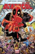 Couverture du livre « All new Deadpool Tome 1 » de Gerry Duggan et Mike Hawthorne aux éditions Panini