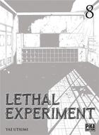 Couverture du livre « Lethal Experiment T08 » de Yae Utsumi aux éditions Pika