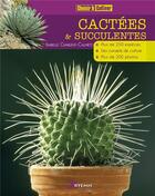 Couverture du livre « Cactees et succulentes » de Charleuf-Calmet aux éditions Artemis