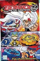 Couverture du livre « Beyblade - metal T.7 ; metal masters » de Adachi Takafumi aux éditions Kaze