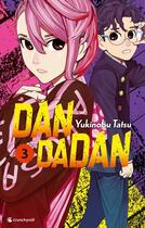 Couverture du livre « Dandadan Tome 3 » de Yukinobu Tatsu aux éditions Crunchyroll