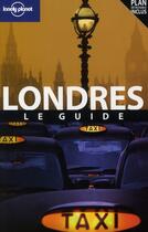 Couverture du livre « Londres, le guide » de Masters Tom aux éditions Lonely Planet France