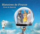 Couverture du livre « Histoires de France » de Plonk Et Replonk aux éditions Philippe Rey