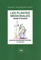 Couverture du livre « Les plantes médicinales » de Moutsie aux éditions Utovie