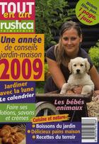 Couverture du livre « Tout en un Rustica (édition 2009) » de  aux éditions Rustica