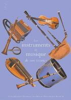 Couverture du livre « Instruments de musique de nos terroirs » de  aux éditions Tourisme Media