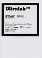Couverture du livre « Samaran 2 » de Ultralab aux éditions Monografik