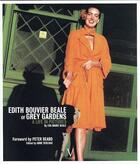 Couverture du livre « Edith Bouvier beale of grey gardens ; a life in pictures » de Marie Beale aux éditions Powerhouse