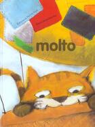 Couverture du livre « Molto » de R Krischanitz aux éditions Nord-sud