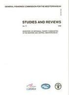 Couverture du livre « Inventory of artisanal fishery communities in the western & central mediterranean (general fisheries » de Coppola Salvatore R. aux éditions Fao