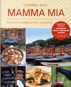 Couverture du livre « Cuisinez avec mamma Mia » de  aux éditions Yoyo Books