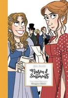 Couverture du livre « Raison et sentiments » de Jane Austen et Margaux Motin aux éditions Tibert