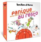 Couverture du livre « Jeu tom-tom et nana - panique au resto » de Reberg/Viau/Cohen aux éditions Bayard Jeux