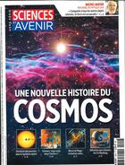 Couverture du livre « Sciences et avenir hs n 200 une nouvelle histoire du cosmos decembre 2019/janvier 2020 » de  aux éditions Hs Sciences & Avenir