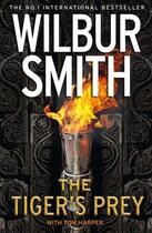 Couverture du livre « The tiger's prey* » de Wilbur Smith aux éditions Harper Collins Uk