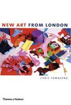 Couverture du livre « New art from london » de Townsend aux éditions Thames & Hudson