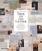 Couverture du livre « True to the letter » de Do Lago aux éditions Thames & Hudson