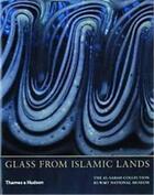 Couverture du livre « Glass From Islamic Lands (Hardback) /Anglais » de Carboni aux éditions Thames & Hudson