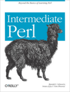 Couverture du livre « Intermediate Perl » de Randal L. Schwartz aux éditions O'reilly Media