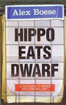 Couverture du livre « Hippo Eats Dwarf » de Boese Alex aux éditions Penguin Books Ltd Digital