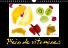Couverture du livre « Plein de vitamines calendrier mural 2018 din a4 horizontal - fruits secs pour passer l hive » de Mahevo K aux éditions Calvendo